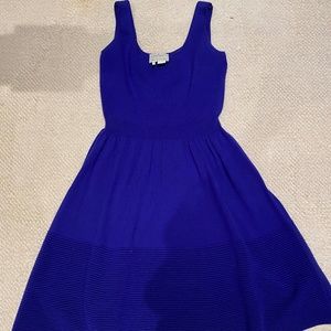 Kate Spade Royal Blue Knit Dress